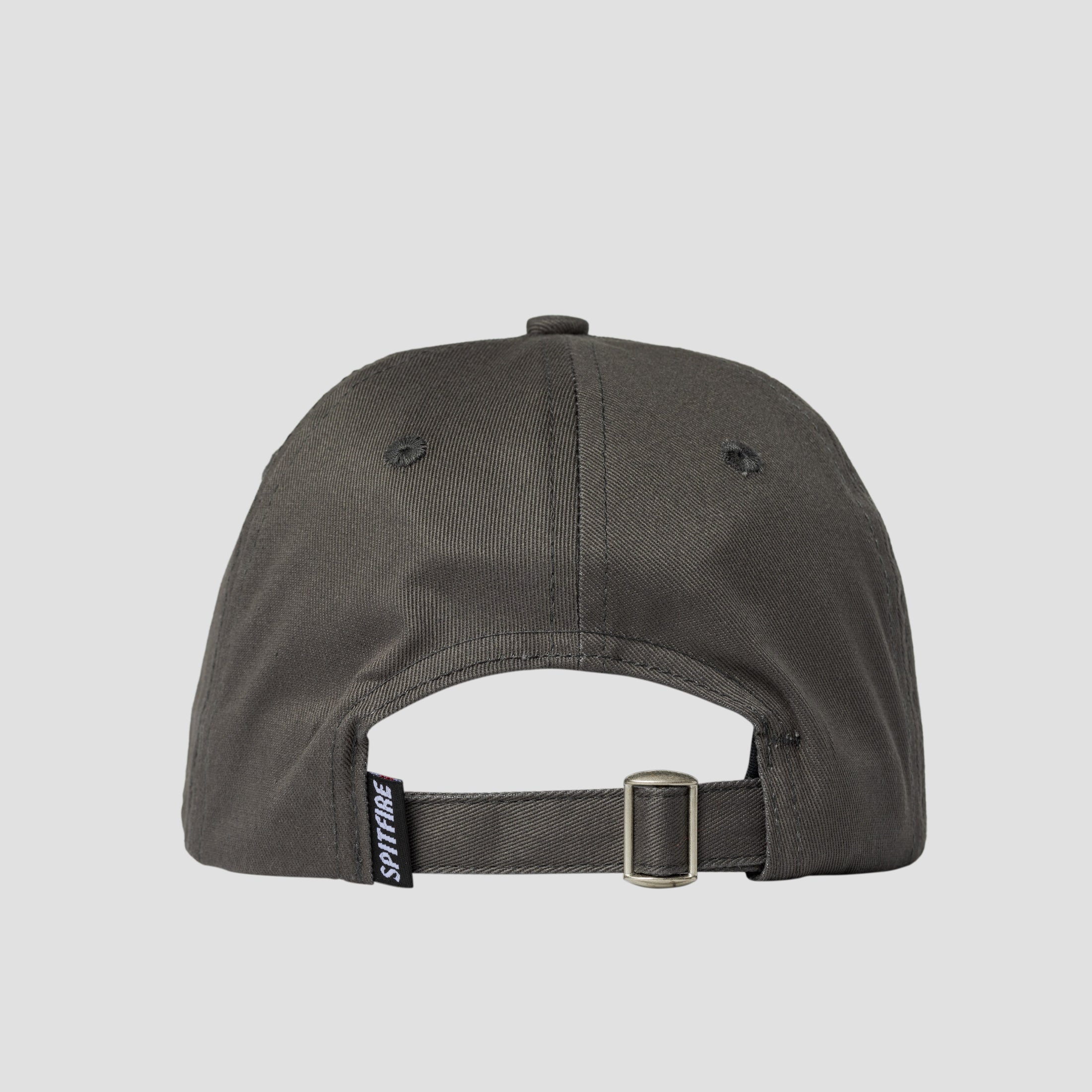 Spitfire Eternal Strapback Cap Charcoal