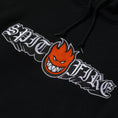 Load image into Gallery viewer, Spitfire Old E Drop Bighead Emb Hood Black
