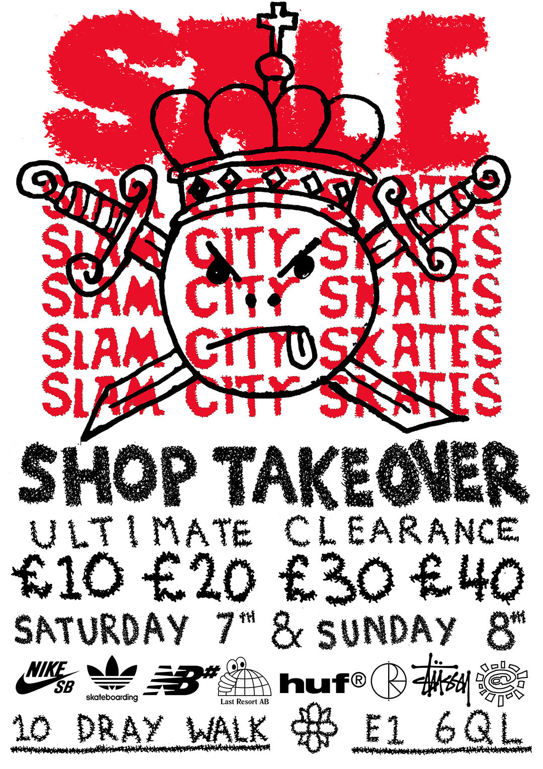 Shop Takeover Sale