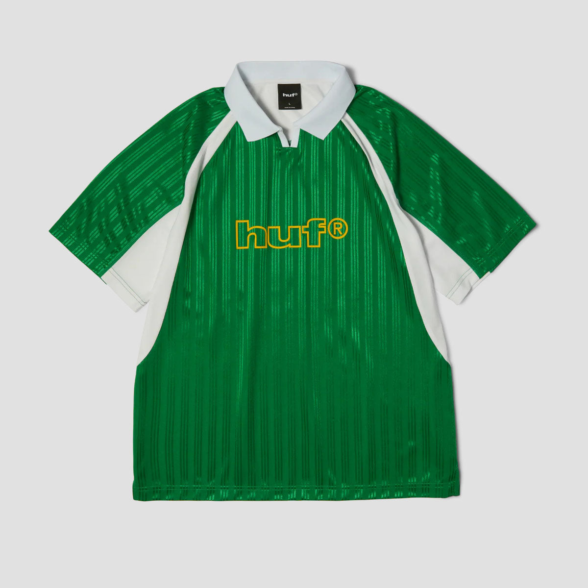 HUF Sideline Soccer Jersey Clover