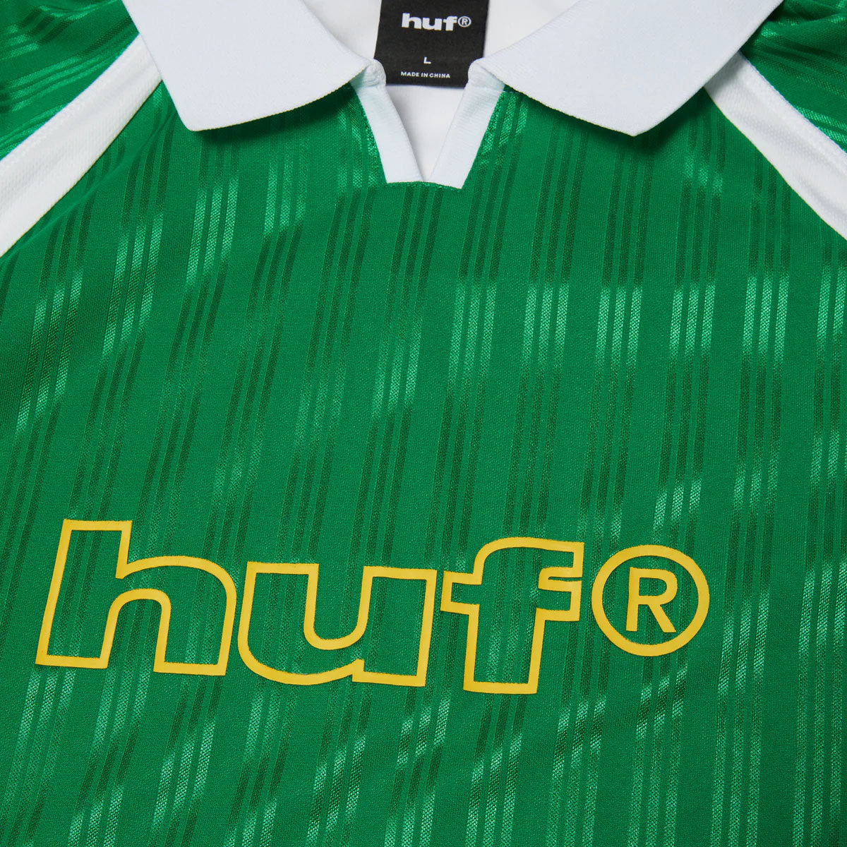 HUF Sideline Soccer Jersey Clover