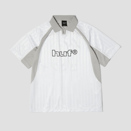 HUF Sideline Soccer Jersey White