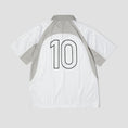 Load image into Gallery viewer, HUF Sideline Soccer Jersey White
