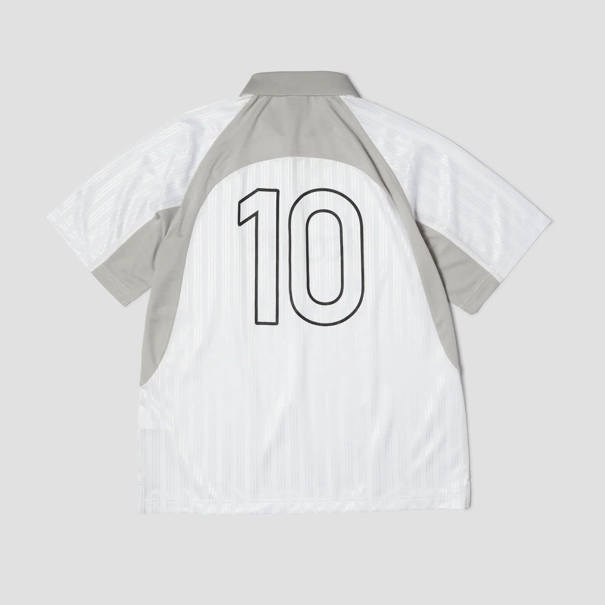 HUF Sideline Soccer Jersey White