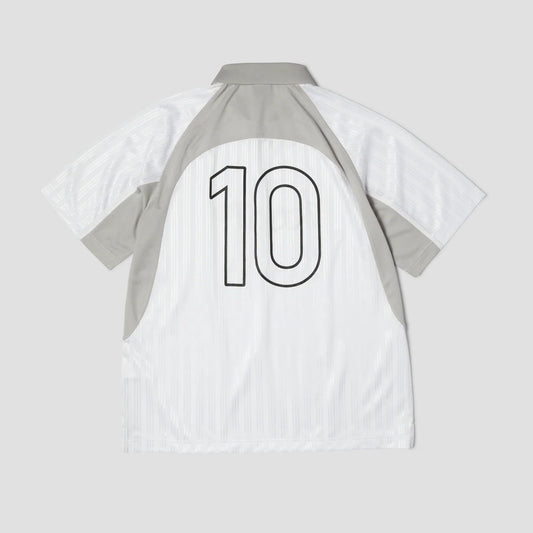 HUF Sideline Soccer Jersey White