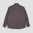 Load image into Gallery viewer, Last Resort AB SM001 Dane Flannel Shirt Grey / Brown
