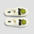 Load image into Gallery viewer, HUF Snow Angel Fuzzy Slipper Natural
