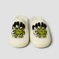 Load image into Gallery viewer, HUF Snow Angel Fuzzy Slipper Natural
