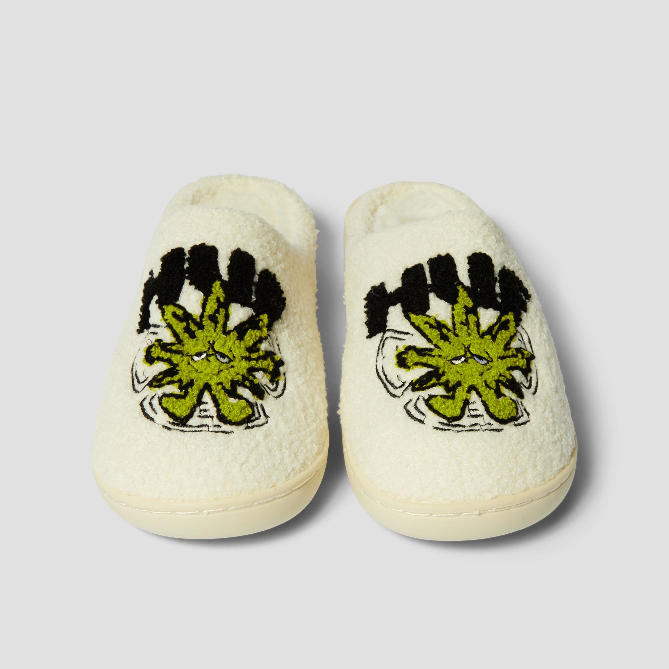 HUF Snow Angel Fuzzy Slipper Natural