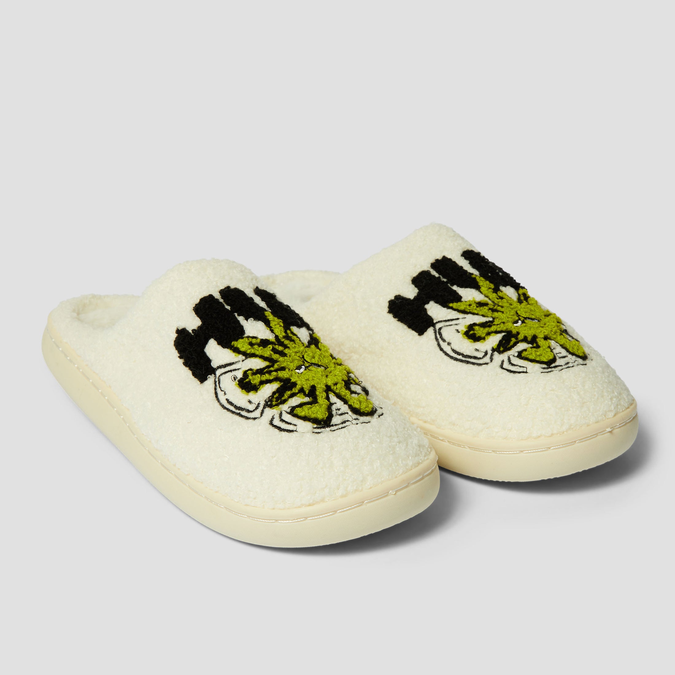 HUF Snow Angel Fuzzy Slipper Natural