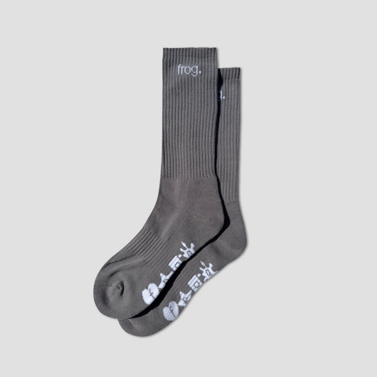 Frog Socks Grey