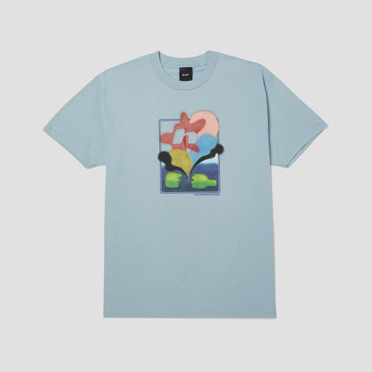 HUF Soft Focus T-Shirt Arctic Blue