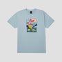 HUF Soft Focus T-Shirt Arctic Blue
