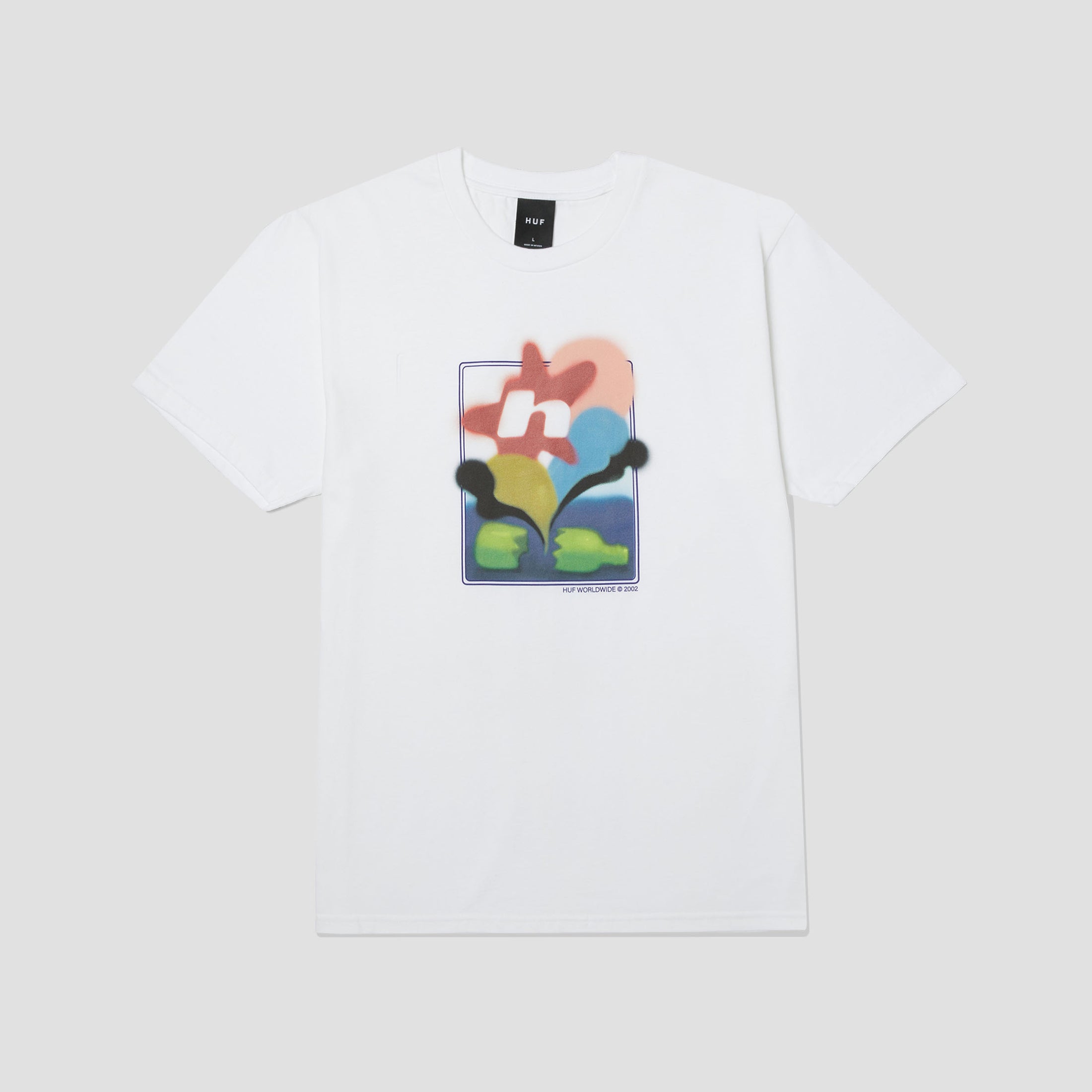 HUF Soft Focus T-Shirt White
