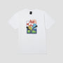 HUF Soft Focus T-Shirt White