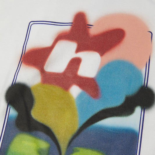HUF Soft Focus T-Shirt White
