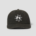 Load image into Gallery viewer, HUF Sol Denim 6 Panel CV Washed Hat Washed Black
