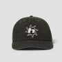 HUF Sol Denim 6 Panel CV Washed Hat Washed Black
