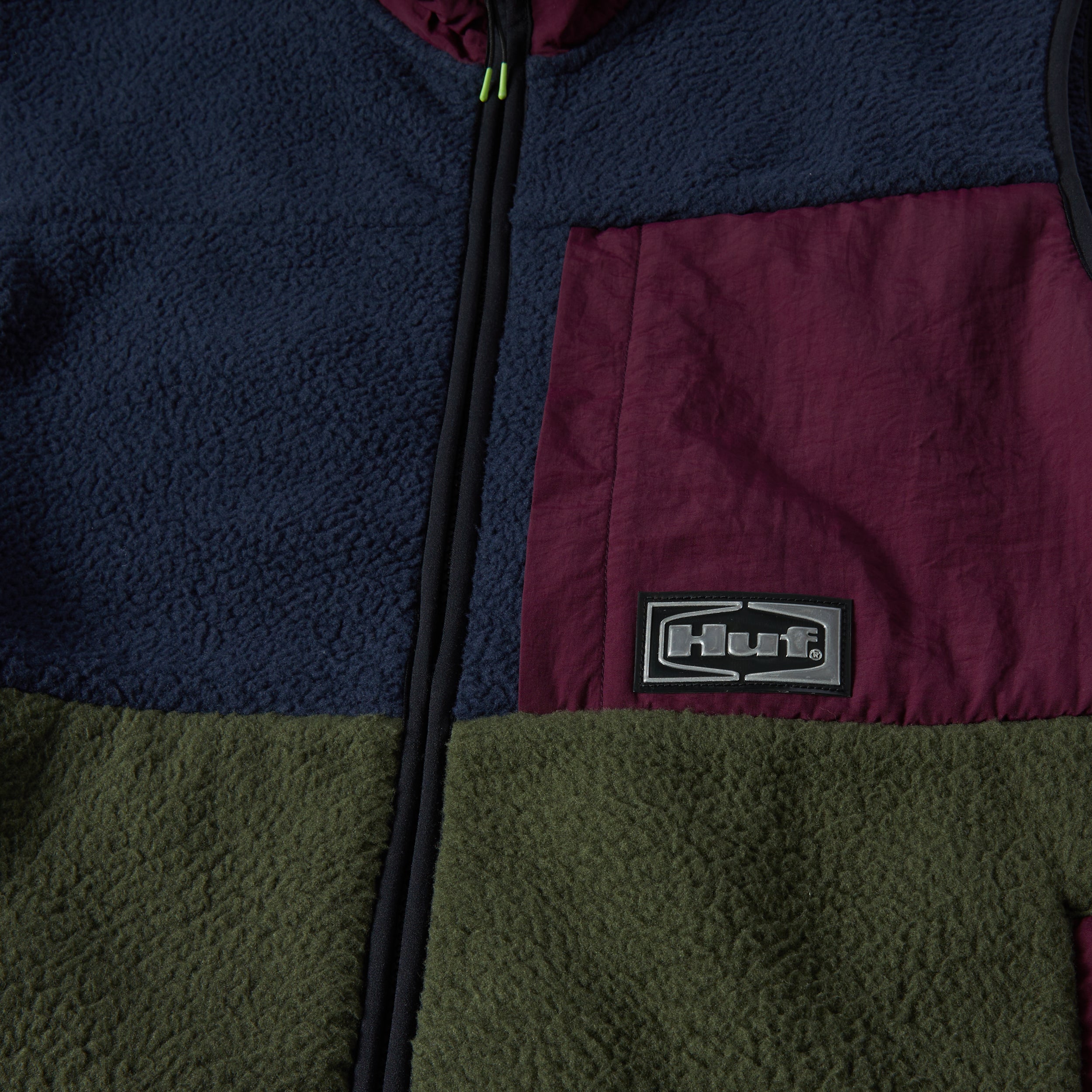 HUF Sonoma High Pile Vest – Slam City Skates