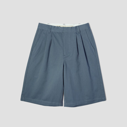 HUF Sorta Long Chino Short Oil Blue