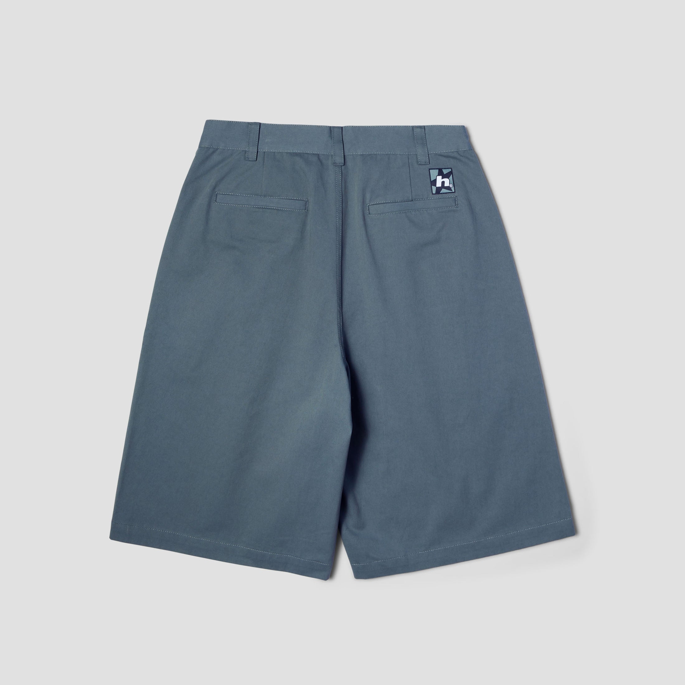 HUF Sorta Long Chino Short Oil Blue