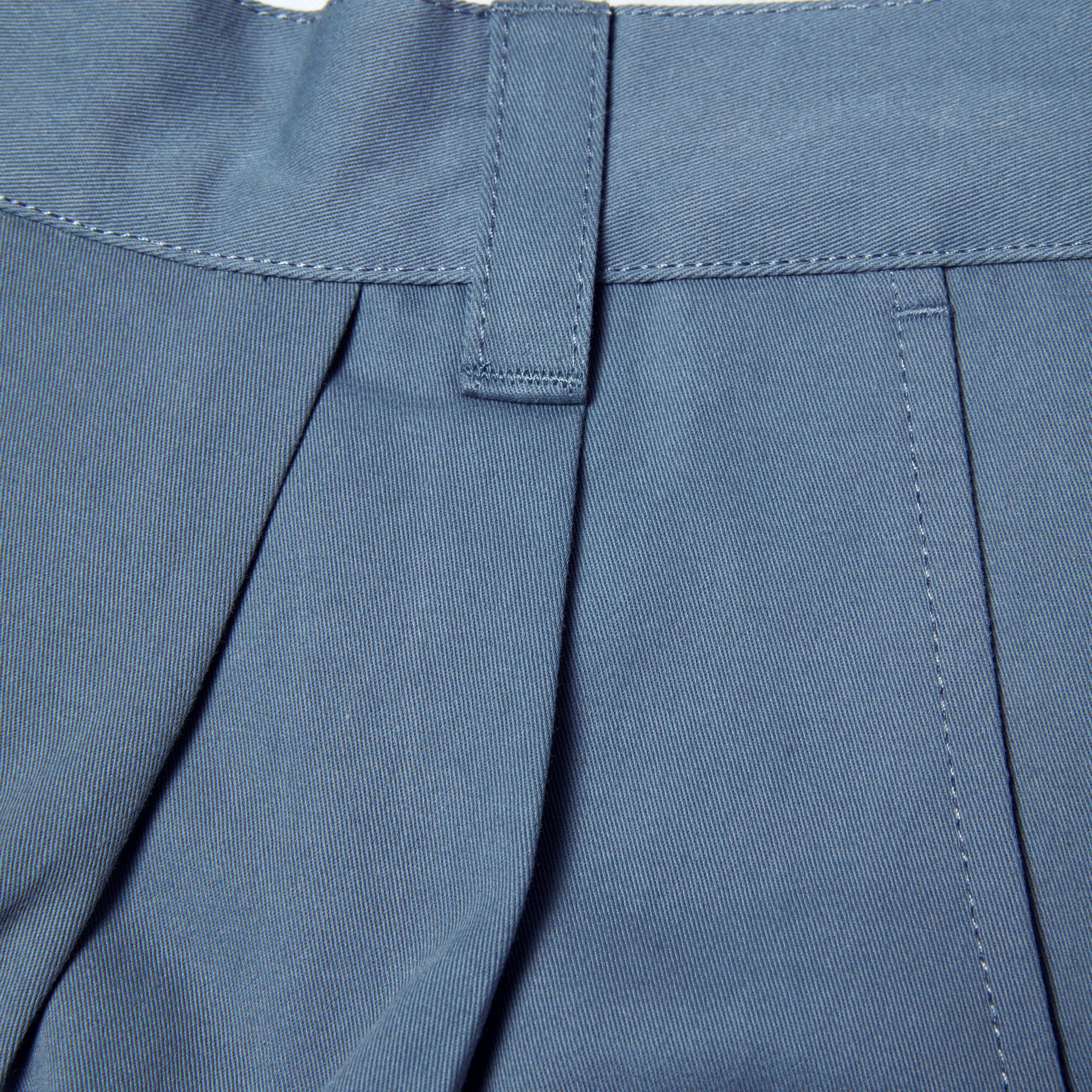 HUF Sorta Long Chino Short Oil Blue