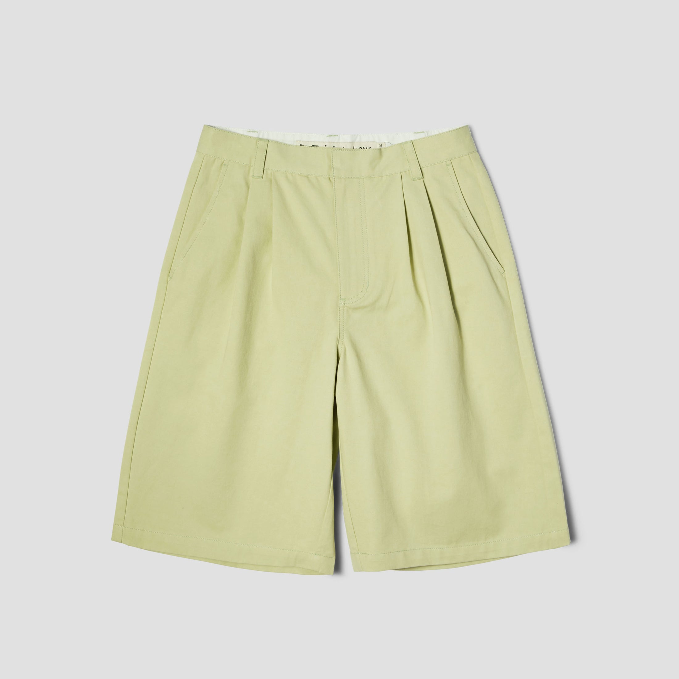 HUF Sorta Long Chino Short Seafoam