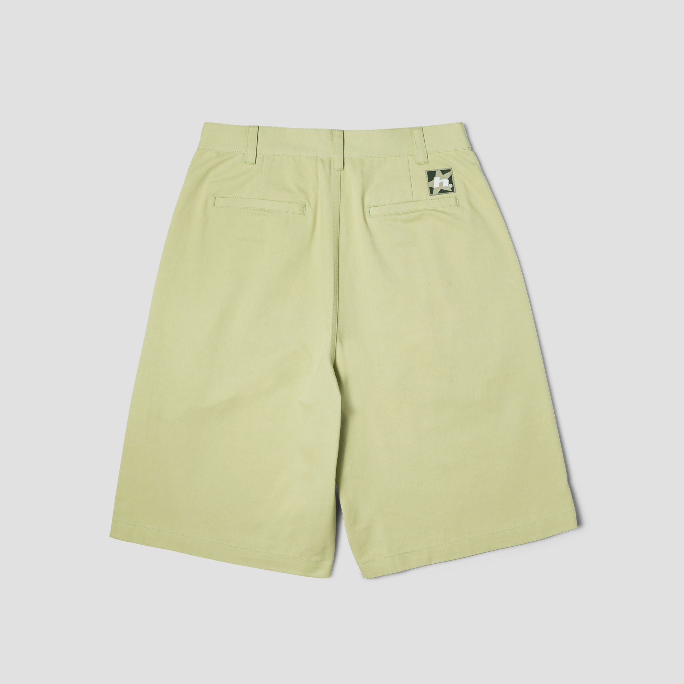 HUF Sorta Long Chino Short Seafoam