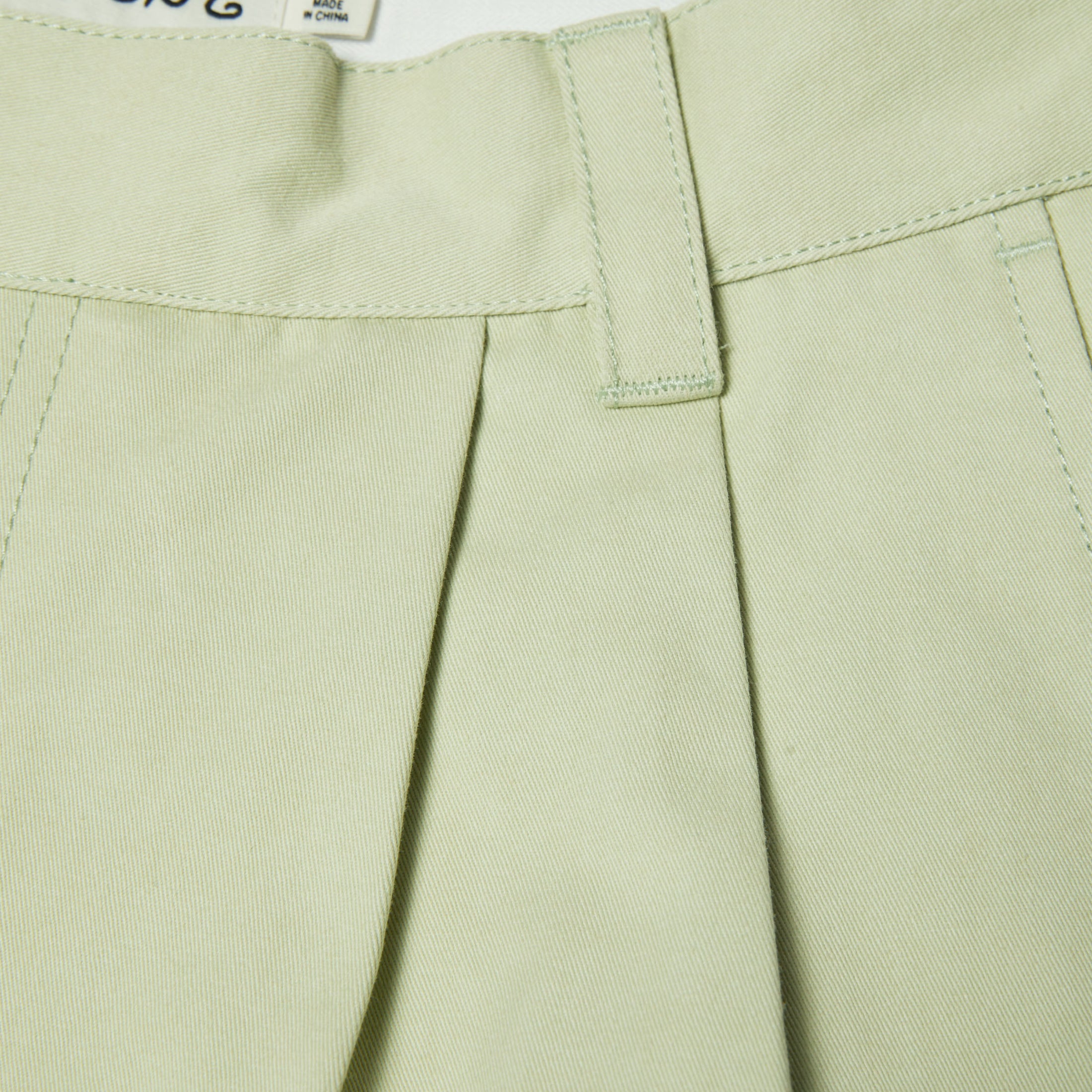 HUF Sorta Long Chino Short Seafoam