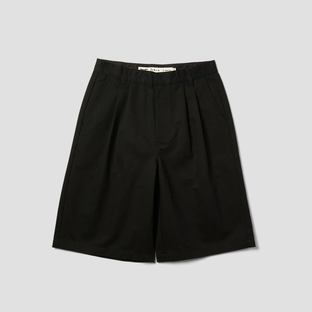 HUF Sorta Long Chino Short Black