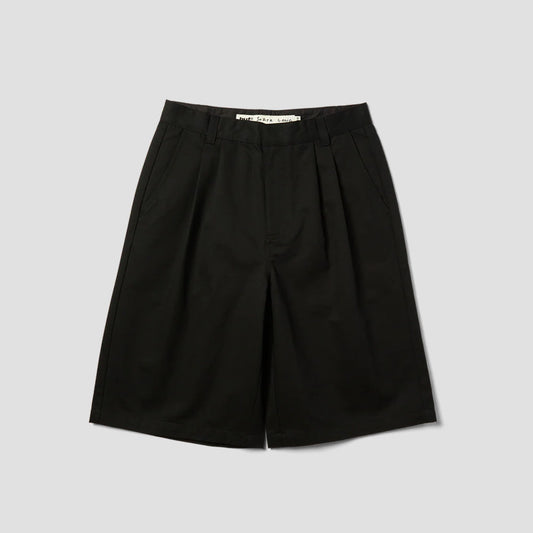HUF Sorta Long Chino Short Black