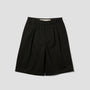 HUF Sorta Long Chino Short Black
