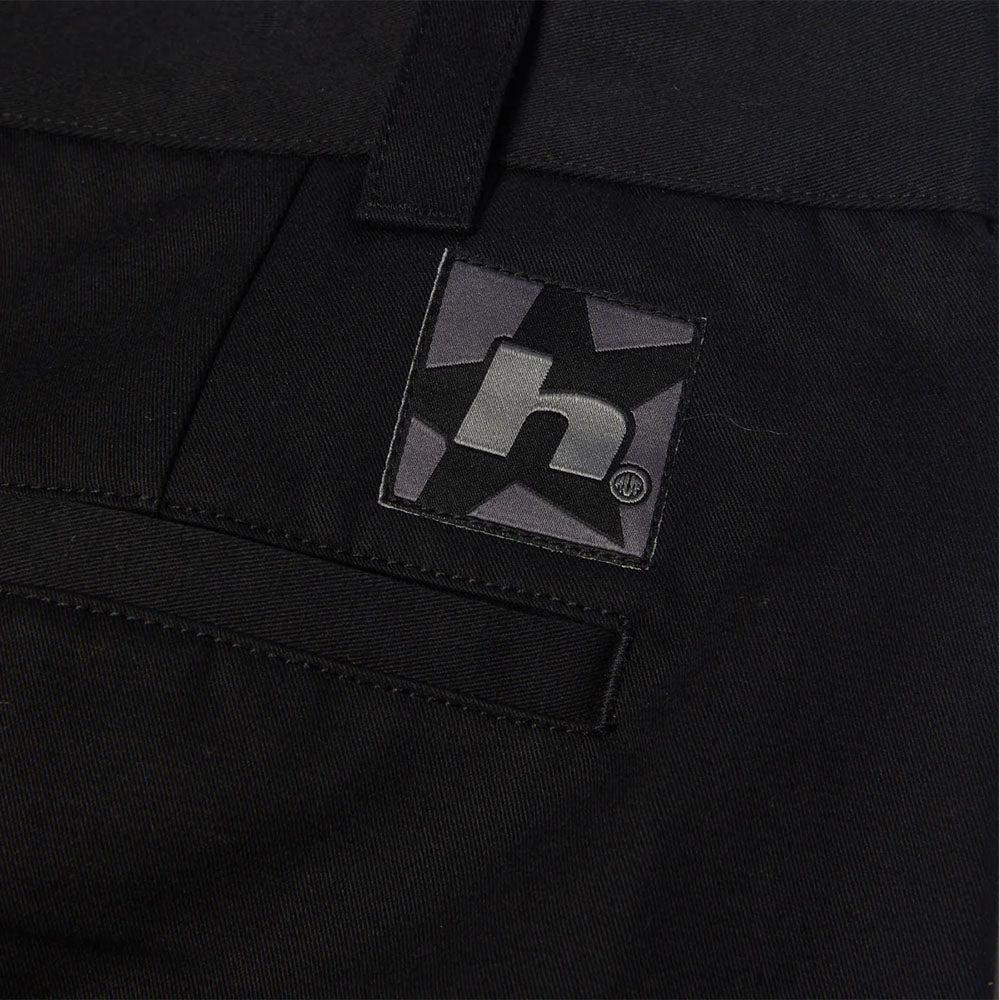 HUF Sorta Long Chino Short Black
