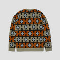 Load image into Gallery viewer, HUF Space Age Crew Sweater Sunset
