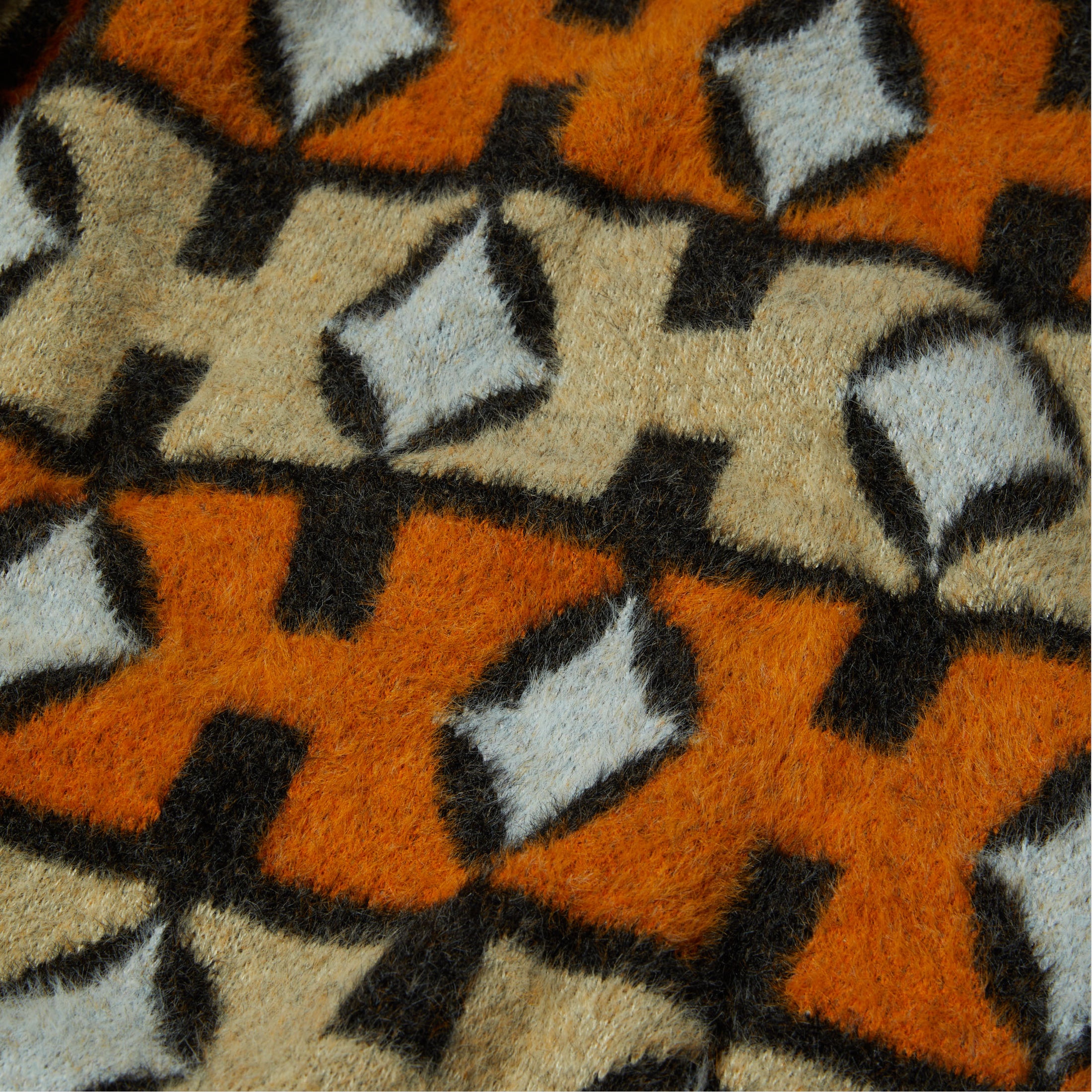 HUF Space Age Crew Sweater Sunset