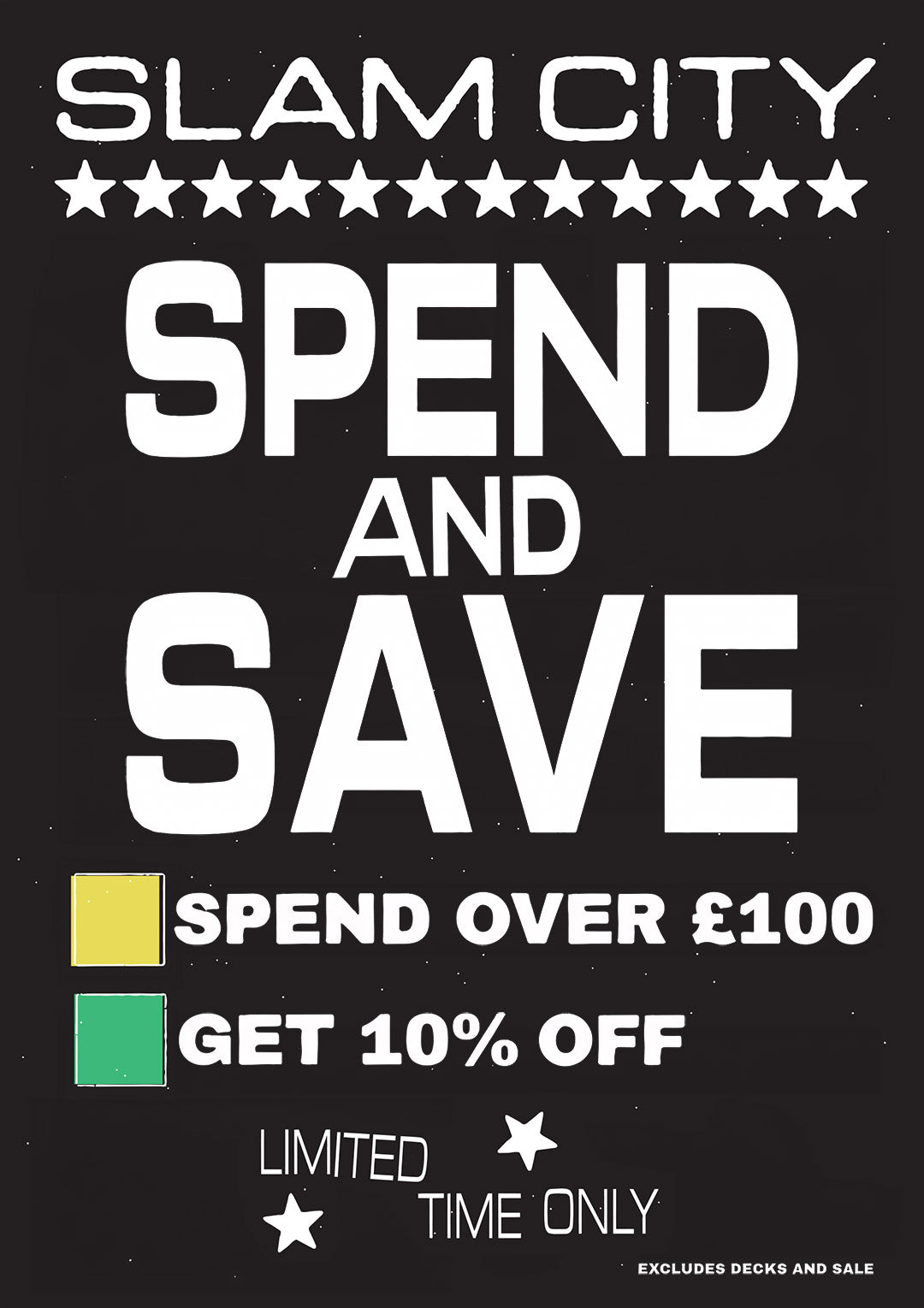 SPEND AND SAVE