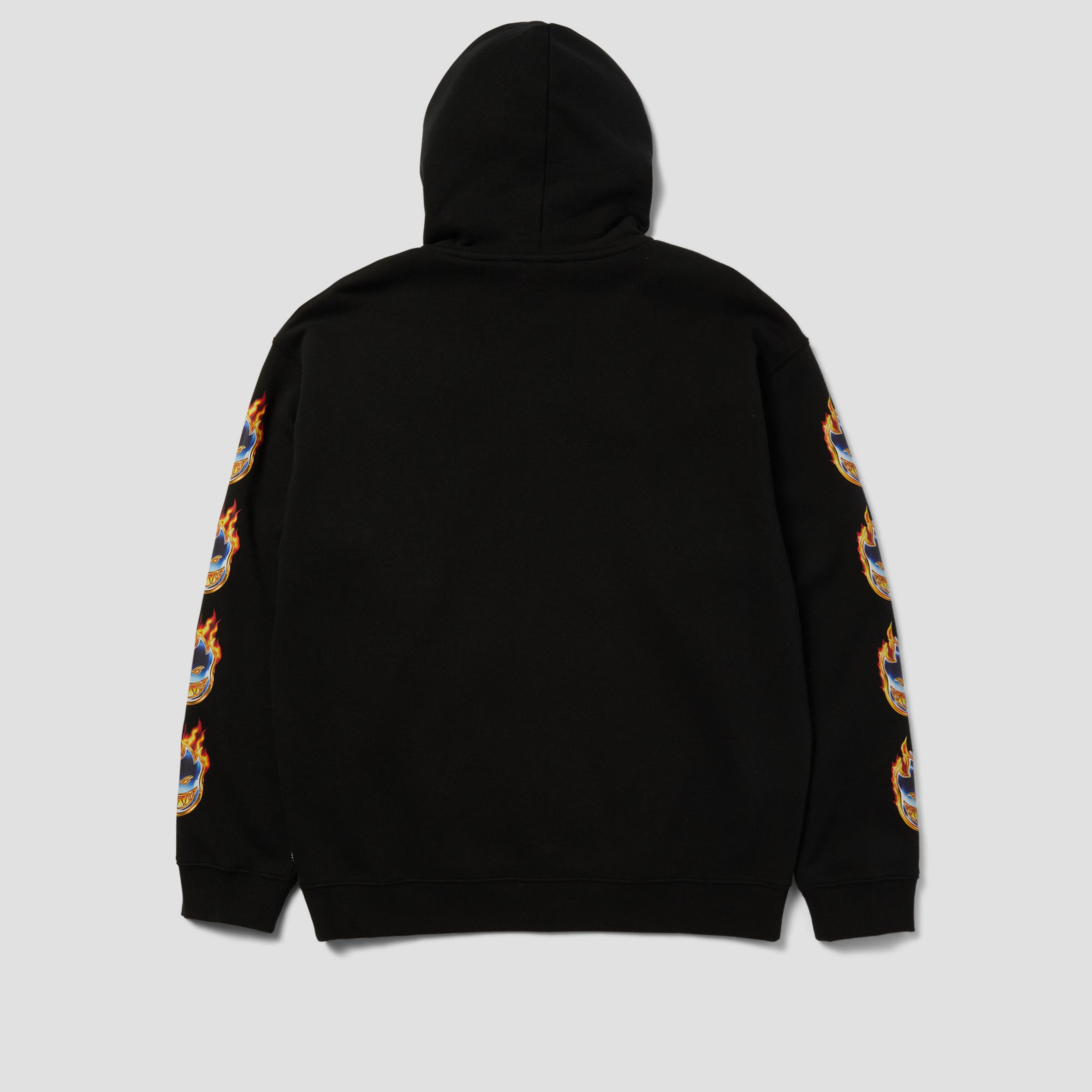 HUF x Spitfire Chrome Head Full Zip Hoodie Black