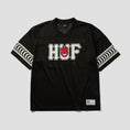 Load image into Gallery viewer, HUF x Spitfire End Zone Jersey Black

