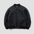 Load image into Gallery viewer, HUF x Spitfire Reversible Plaid Jacket Navy / Black
