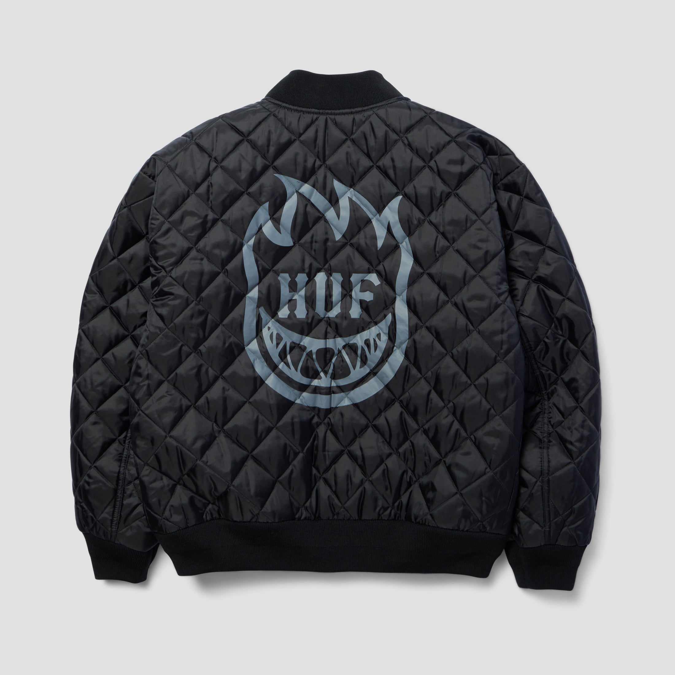 HUF x Spitfire Reversible Plaid Jacket Navy / Black