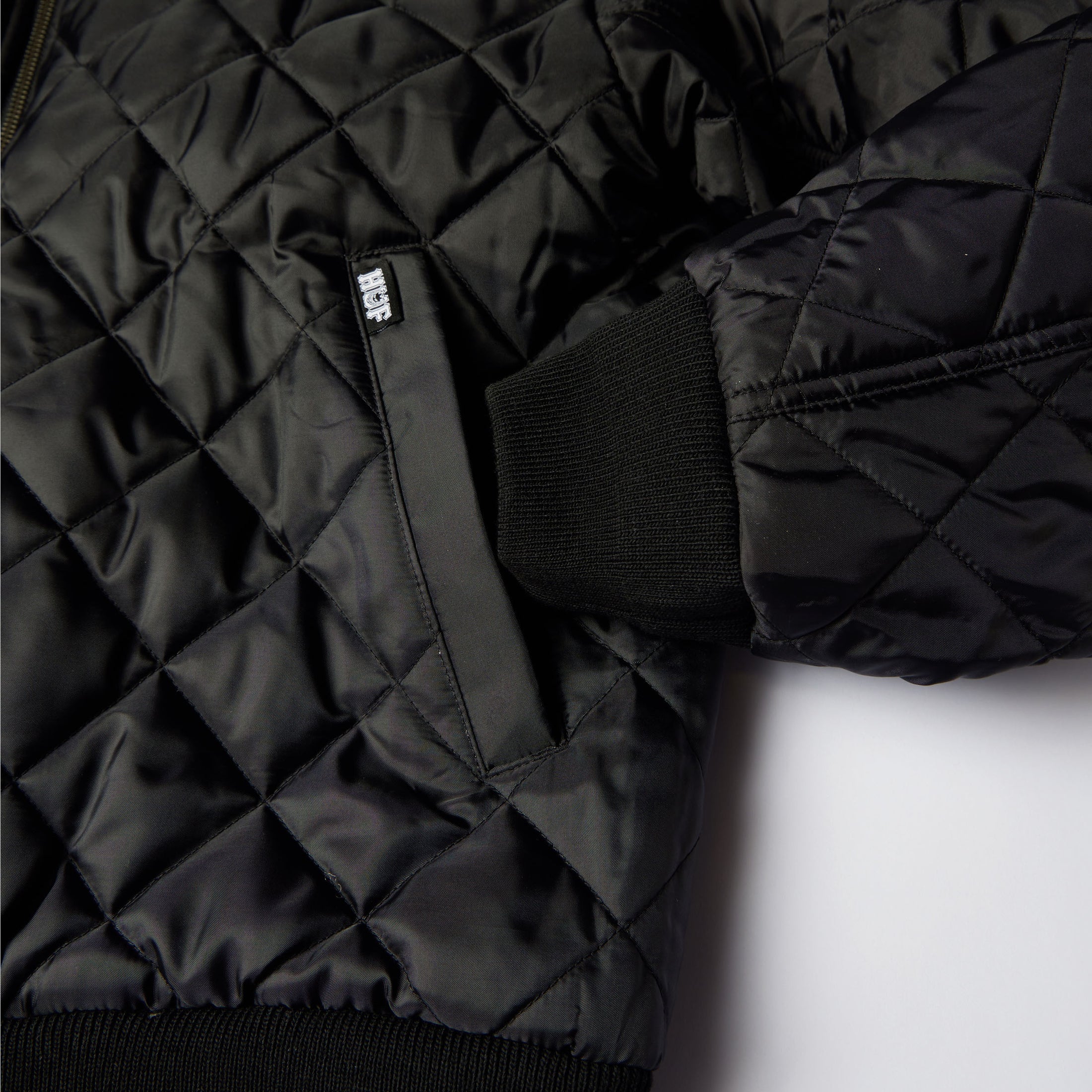 HUF x Spitfire Reversible Plaid Jacket Navy / Black