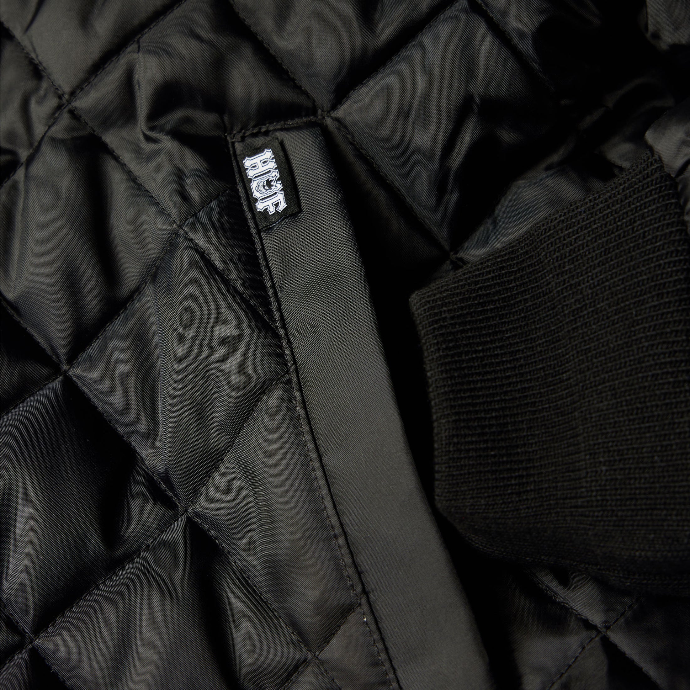 HUF x Spitfire Reversible Plaid Jacket Navy / Black