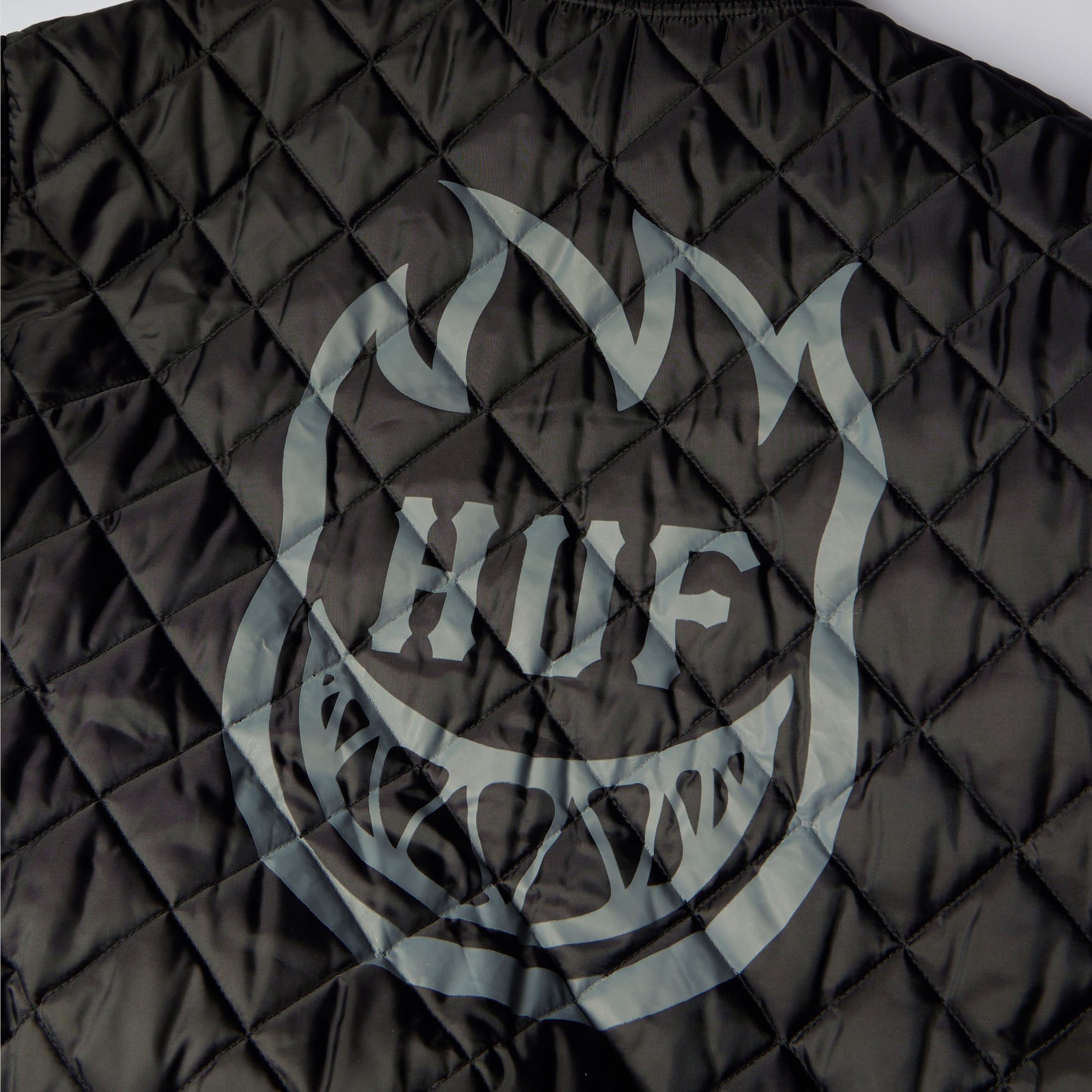 HUF x Spitfire Reversible Plaid Jacket Navy / Black
