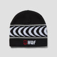 Load image into Gallery viewer, HUF x Spitfire Skull Beanie Black
