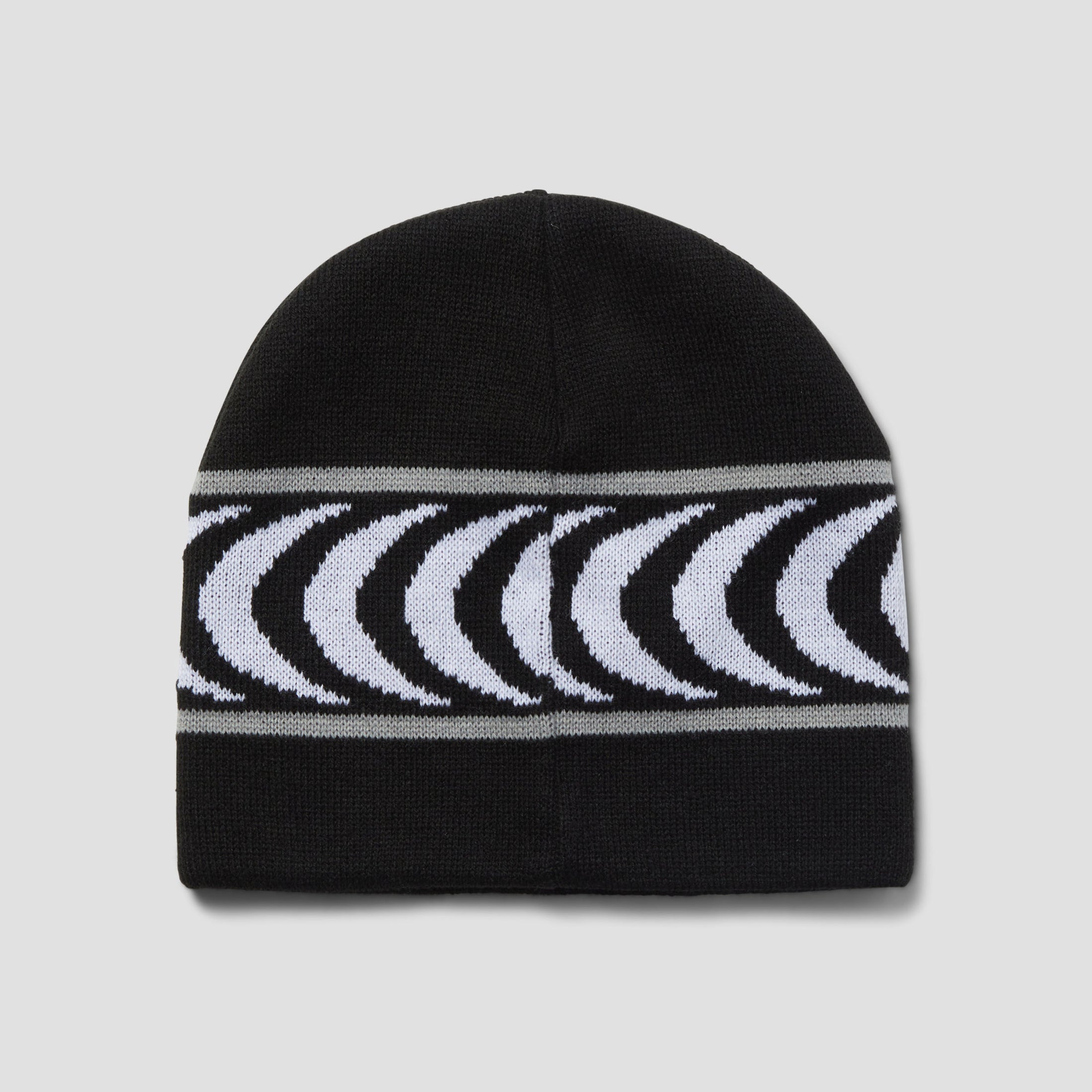 HUF x Spitfire Skull Beanie Black
