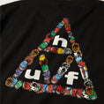 Load image into Gallery viewer, HUF x Spitfire Sticker TT T-Shirt Black
