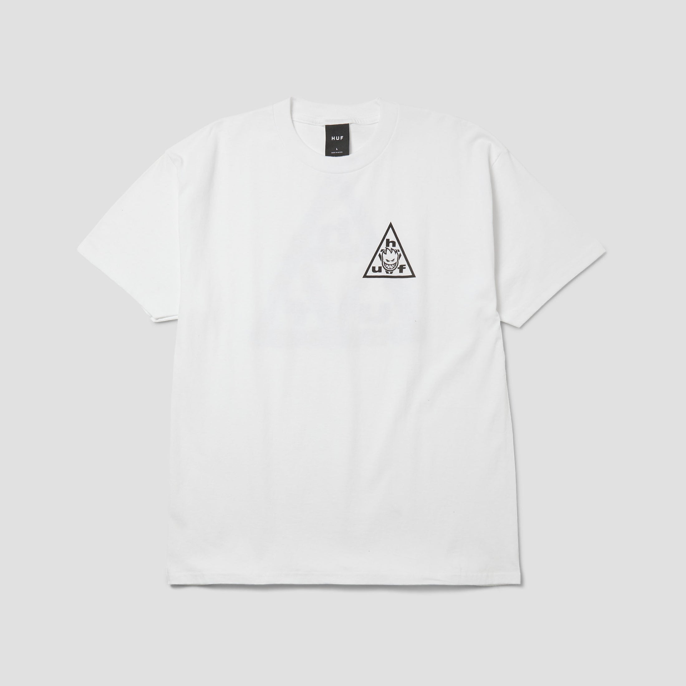 HUF x Spitfire Sticker TT T-Shirt White