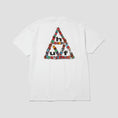 Load image into Gallery viewer, HUF x Spitfire Sticker TT T-Shirt White
