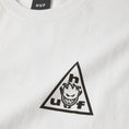 Load image into Gallery viewer, HUF x Spitfire Sticker TT T-Shirt White
