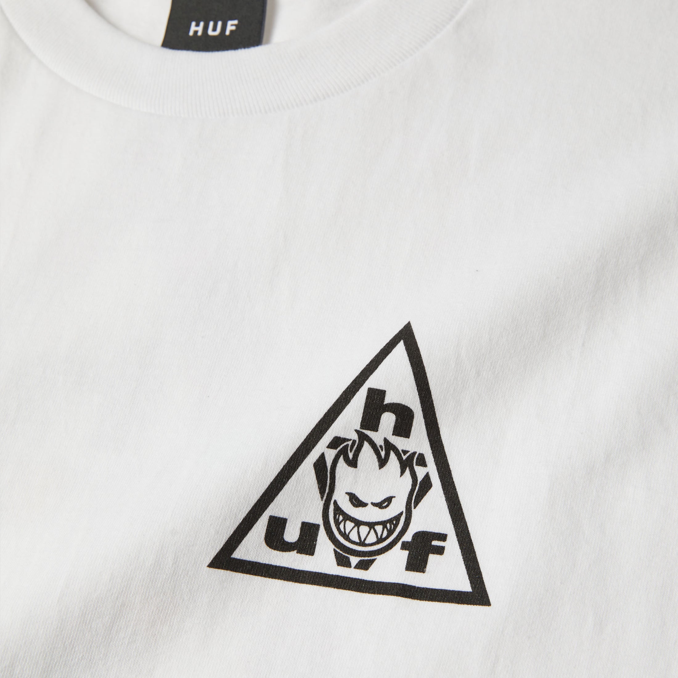 HUF x Spitfire Sticker TT T-Shirt White